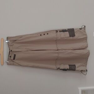 Rare Vintage 90s Y2K MacGear Cargo Baggy Wide Leg Rave Skater Pants 30/32